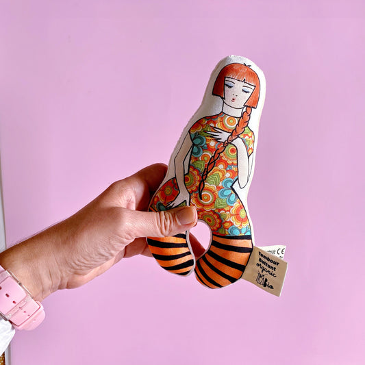 Hochet bébé Rita