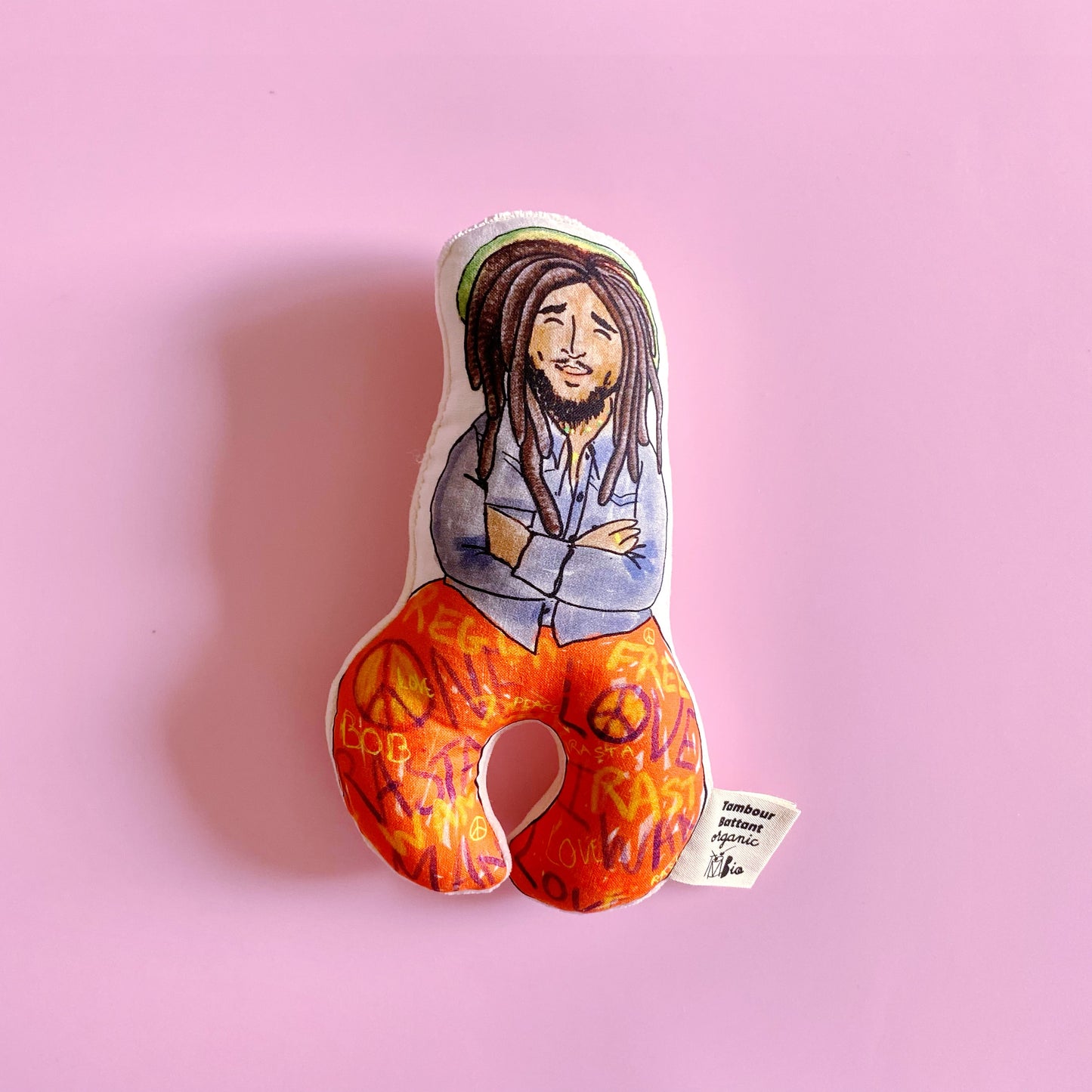 Hochet bébé Rasta Man