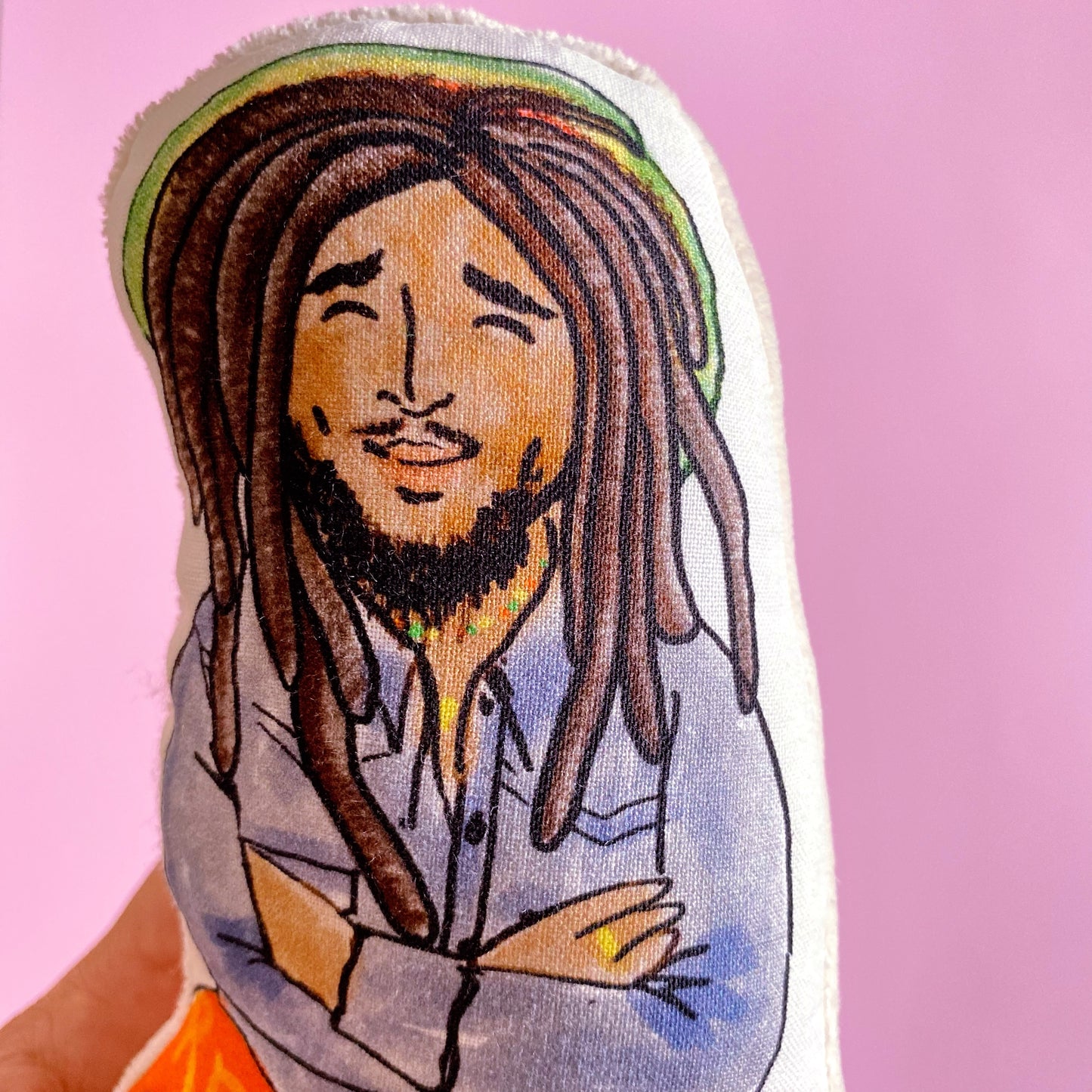 Hochet bébé Rasta Man