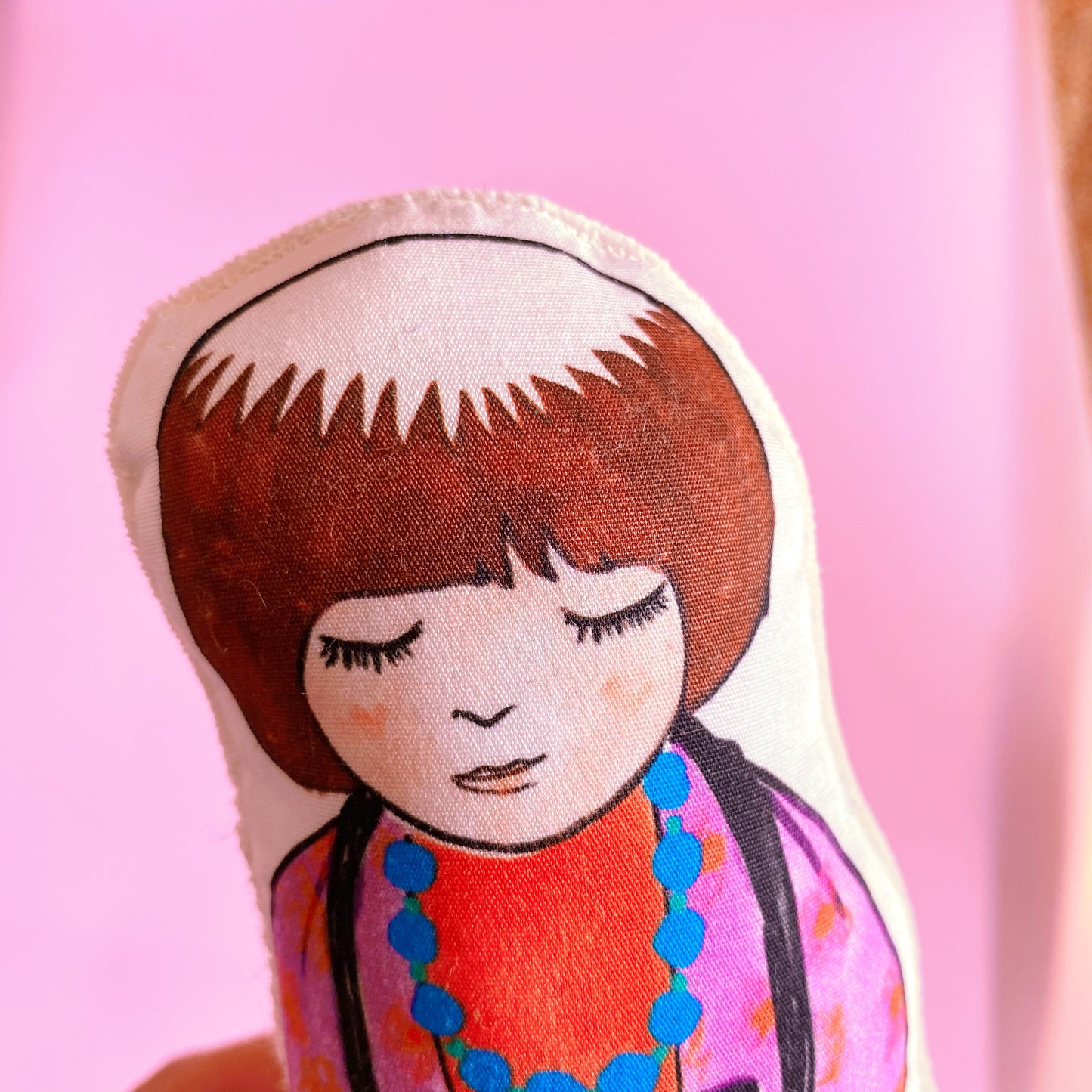 Hochet bébé miss Patata