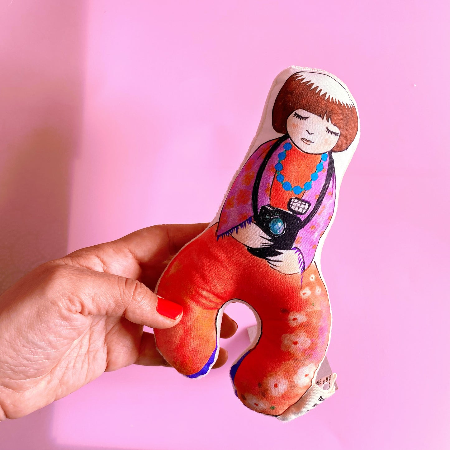 Hochet bébé miss Patata