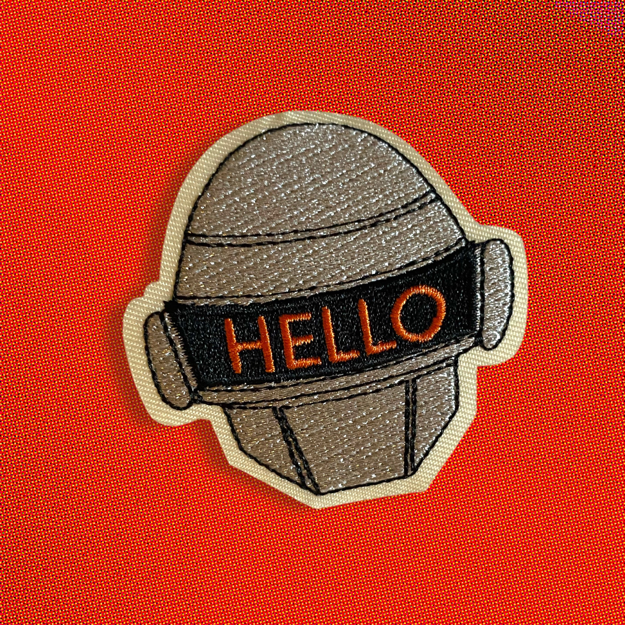 patch brodé thermocollant B2B