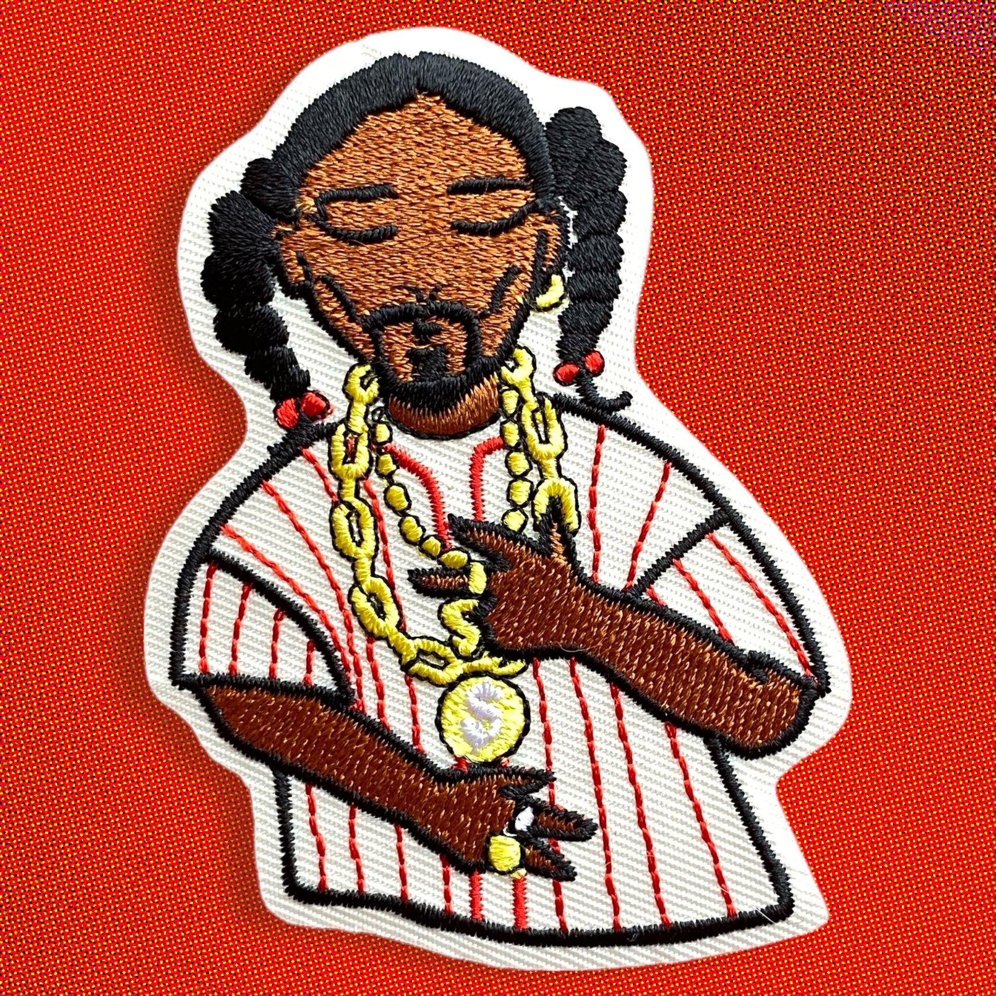 patch brodé thermocollant B2B