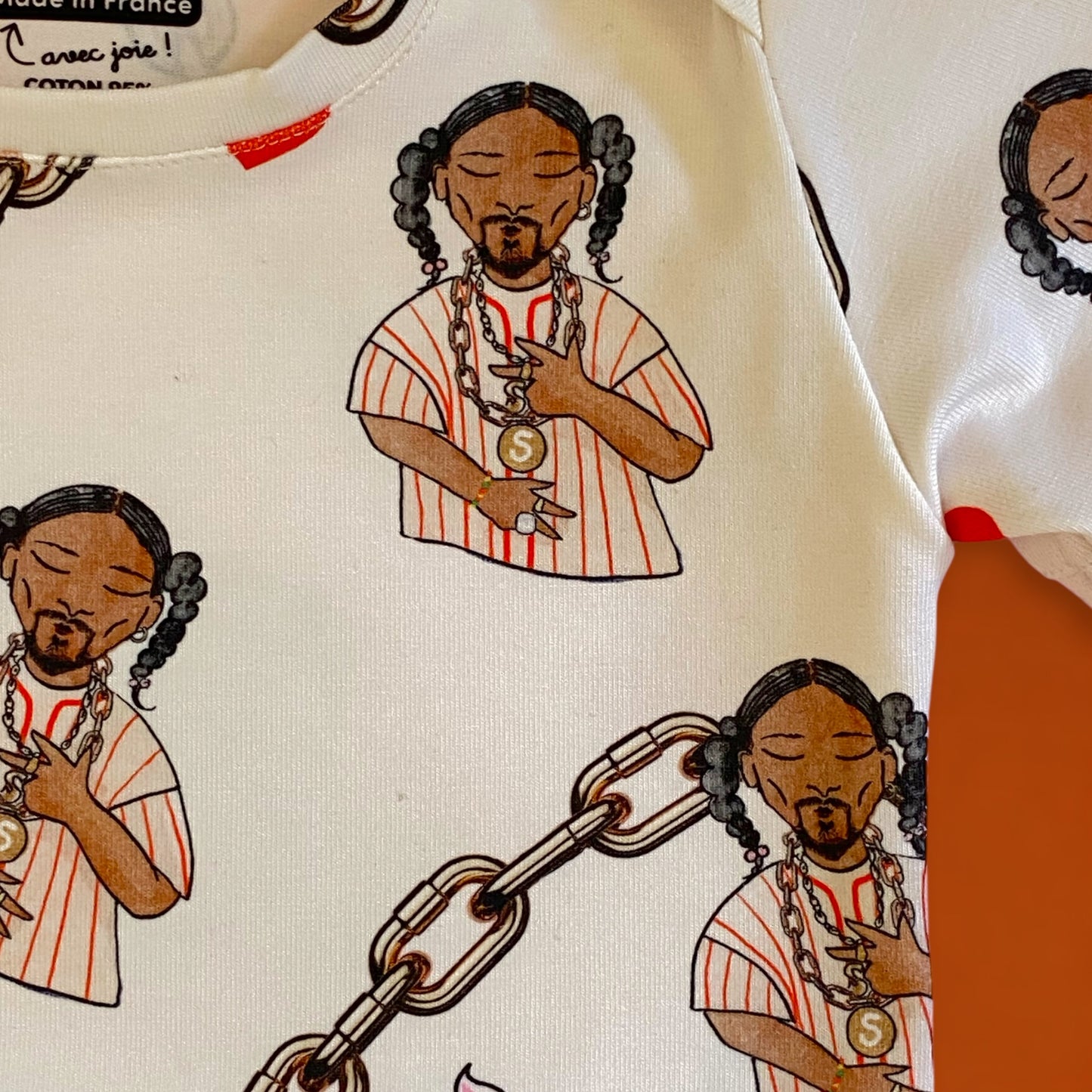 Body bébé Snoop B2B