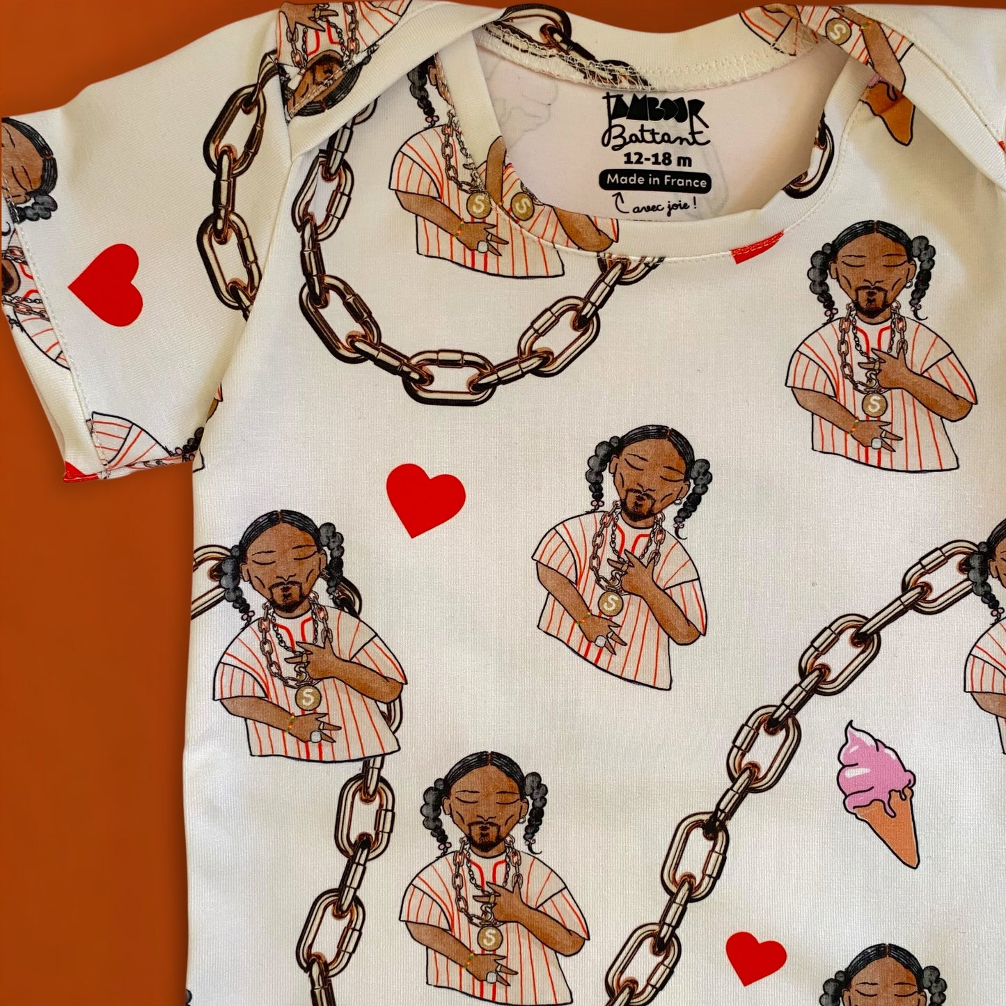 Body bébé Snoop B2B