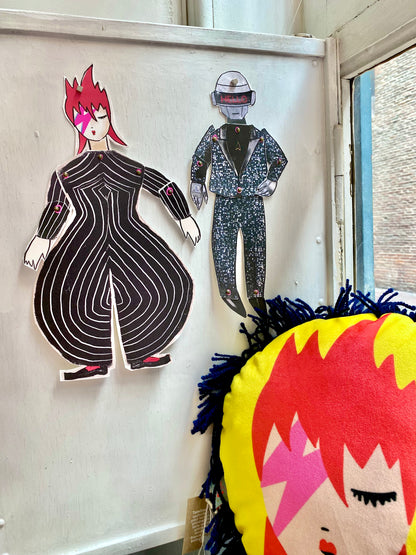 Marionnette Paper Ziggy en papier paper doll