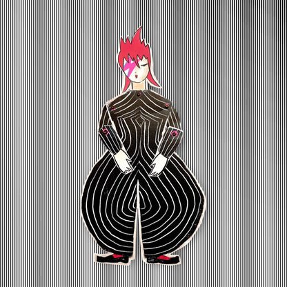 Marionnette Paper Ziggy en papier paper doll