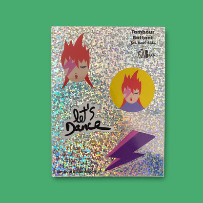 Ziggy, planche de stickers