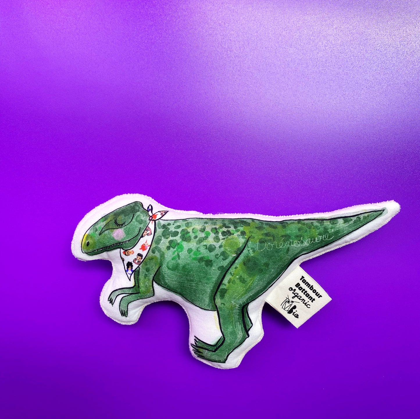 Hochet Dorénosaure