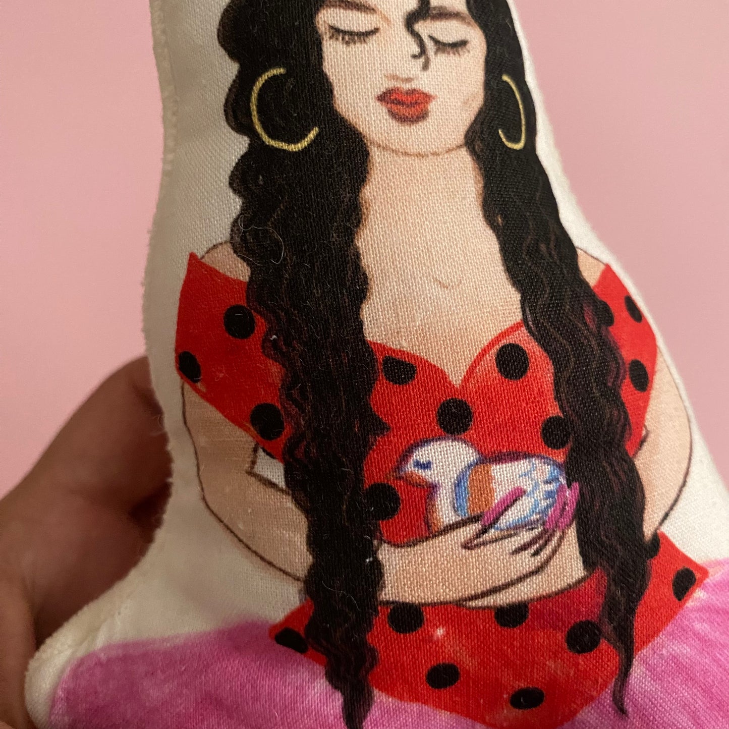 Hochet Rosa