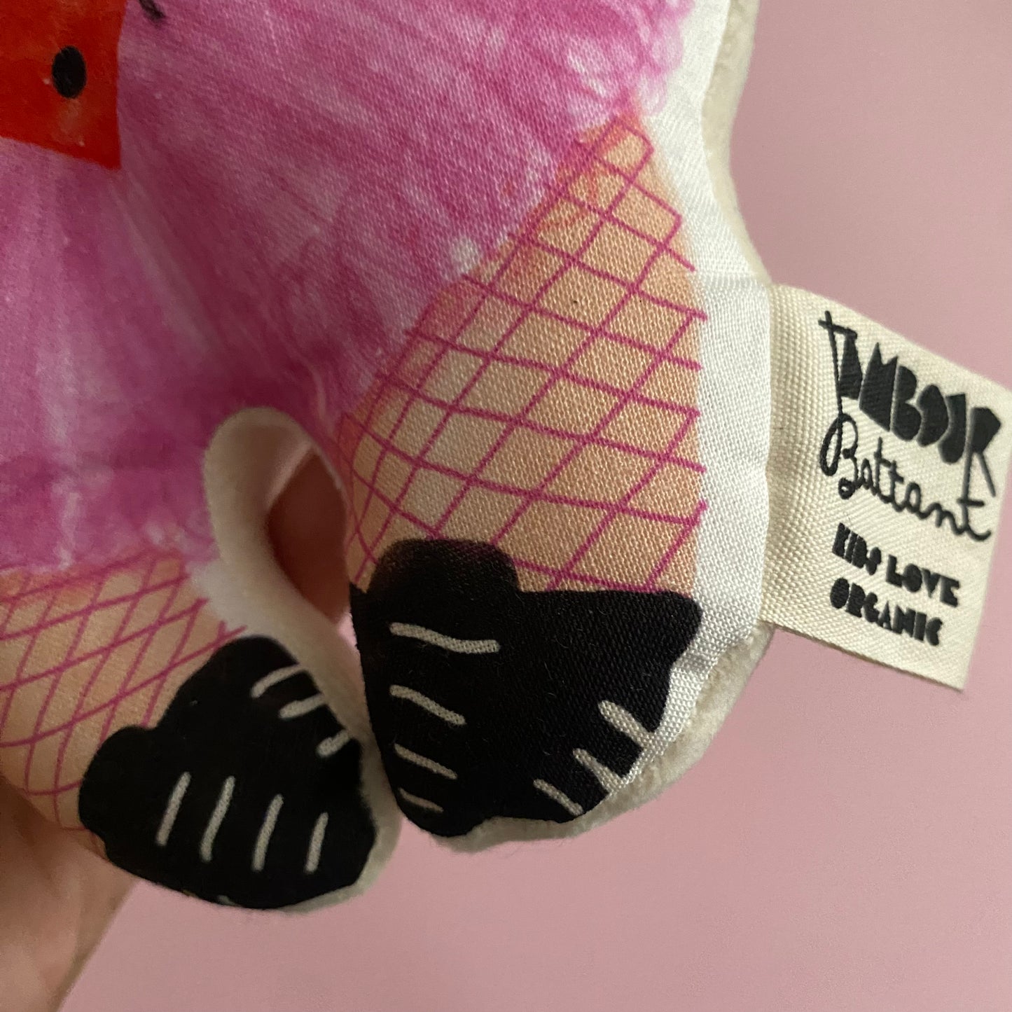 Hochet Rosa