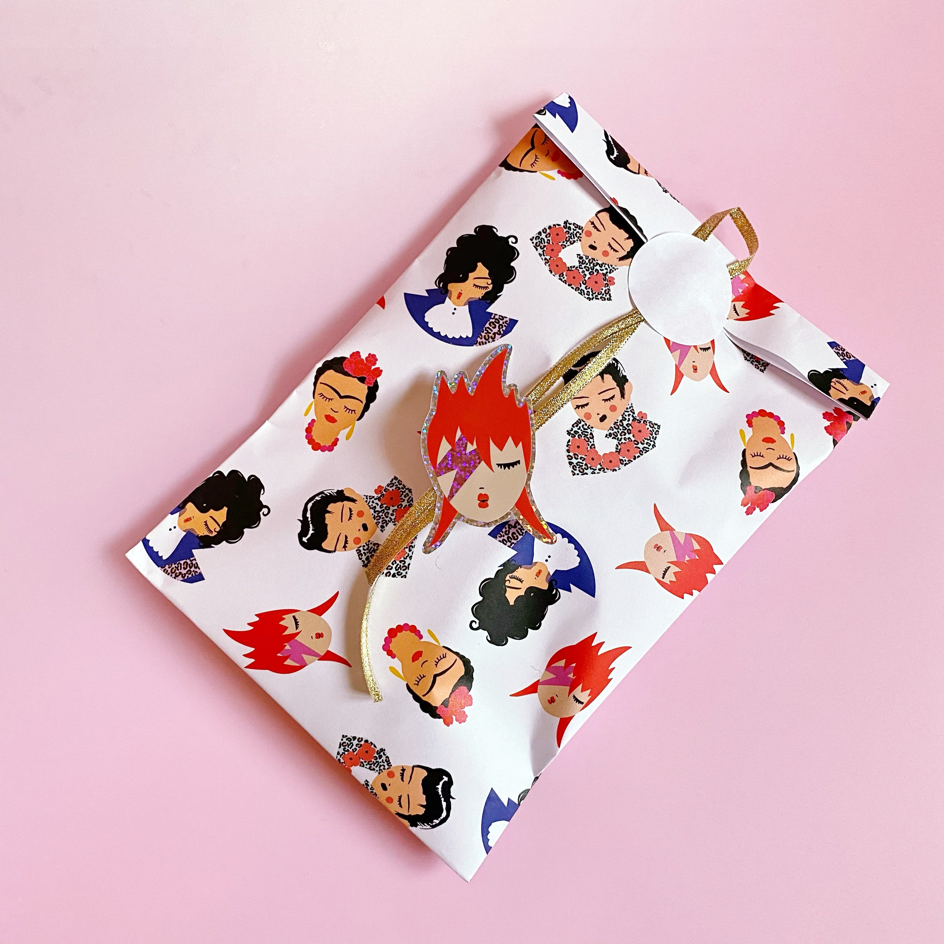 papier cadeau Tambour Battant