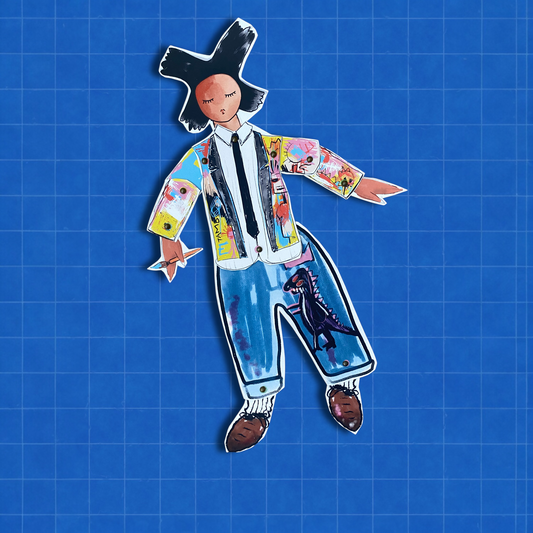 Kit figurine articulée Samo