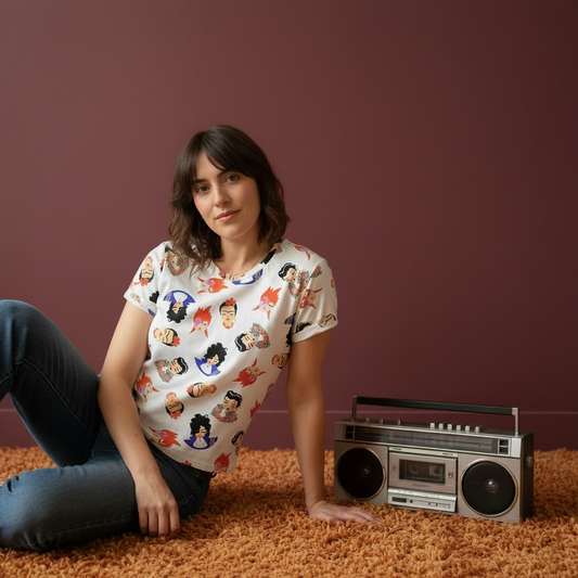 T-shirt unisexe IDOLES, tailles adultes