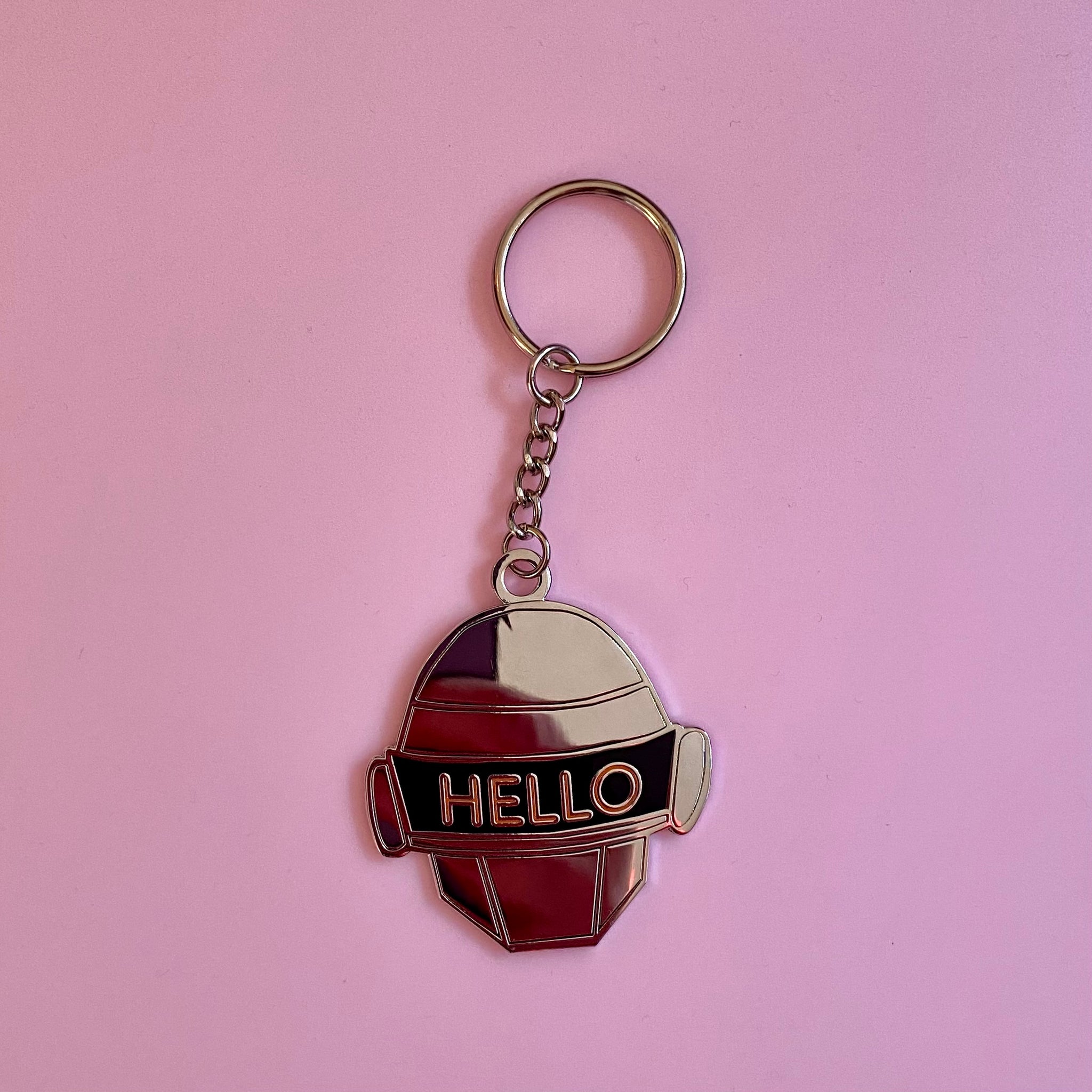 porte clé ou bijou de sac robot 