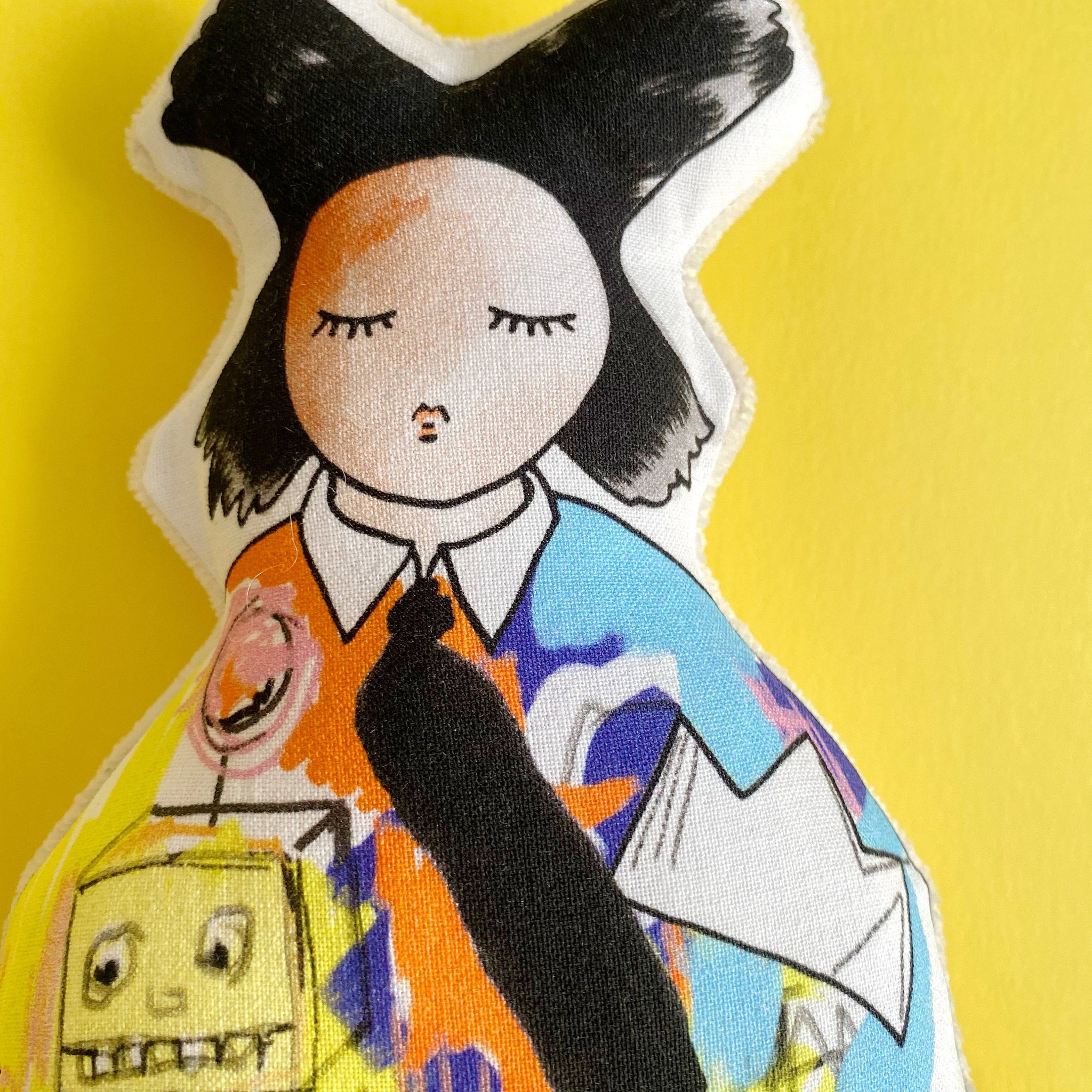 Hochet bébé | eco friendly | Mr Samo | Coton bio certifié GOTS | jouet bébé