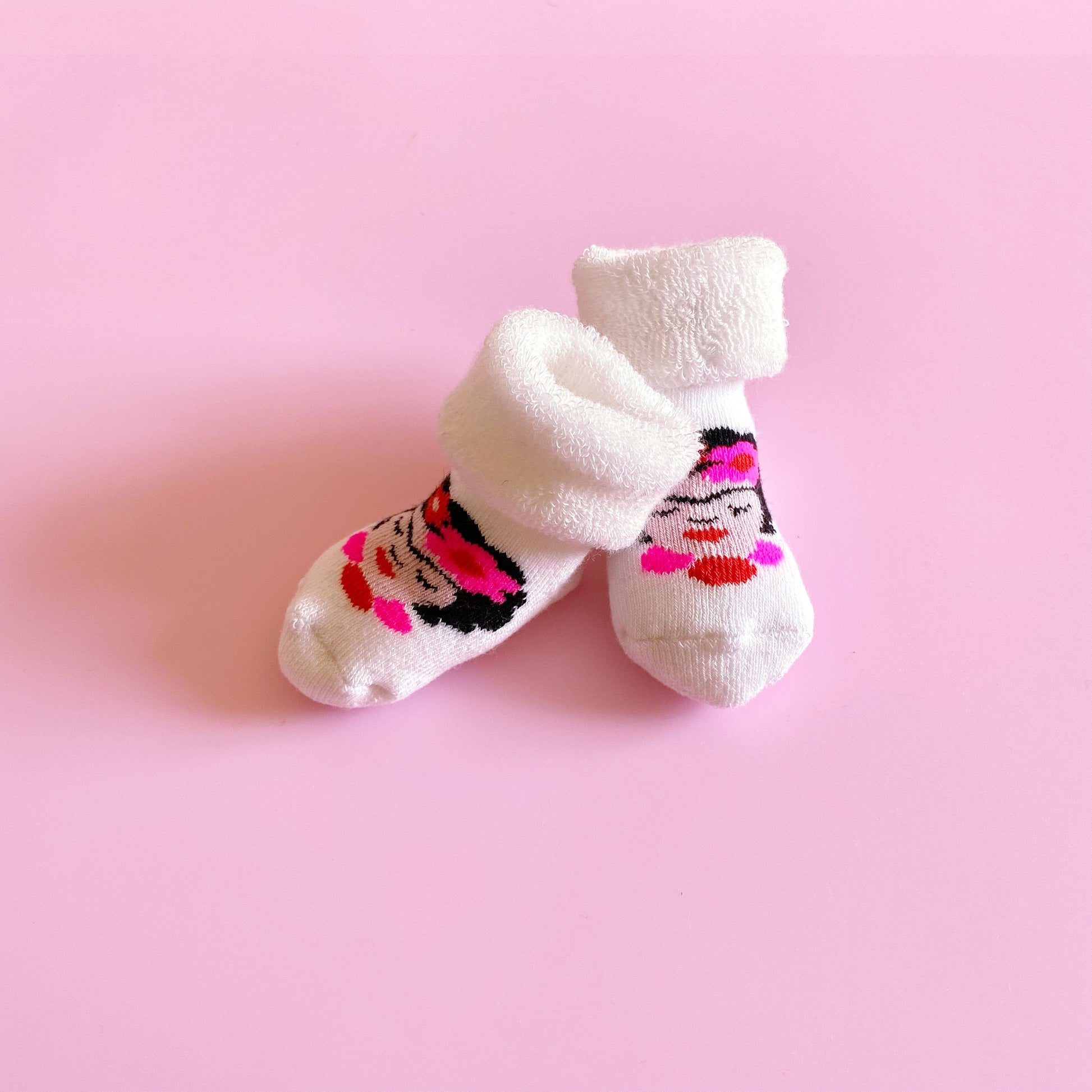 Chaussettes bébé Frida | chaussettes coton bio